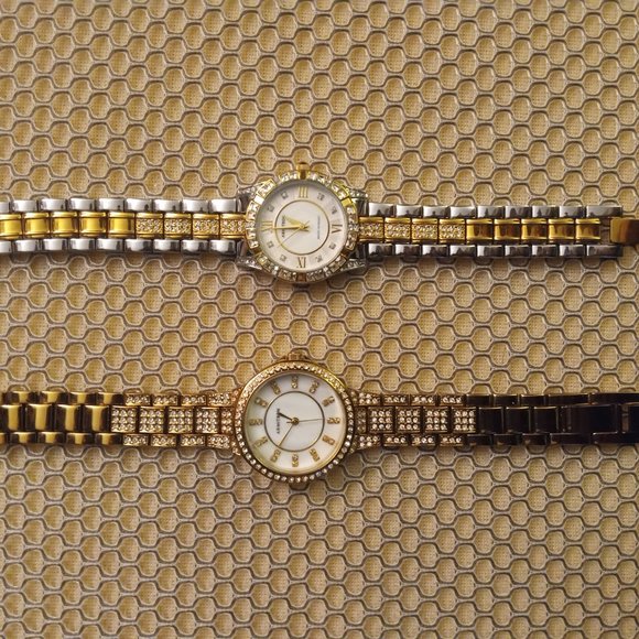 Armitron Crystal Watch Bundle 2 Pcs - Picture 4 of 8